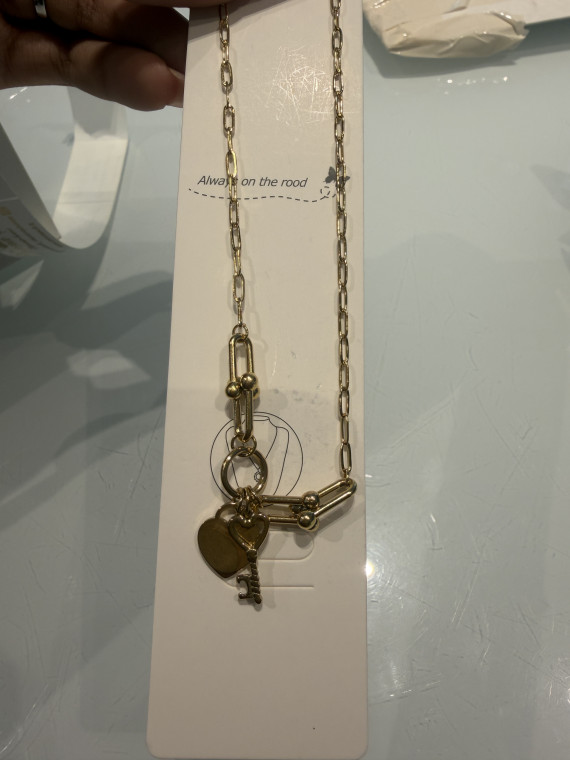 Collana acciaio
