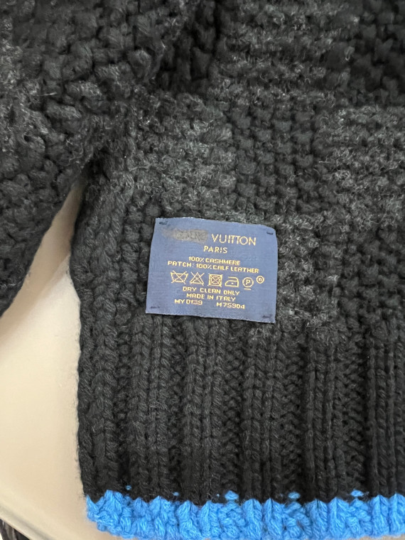 Louis Vuitton Sciarpa Donna Berretto Logonadel Beanie Cashmere