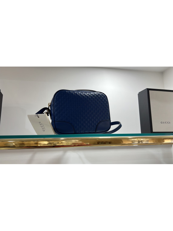 Micro gucci blu